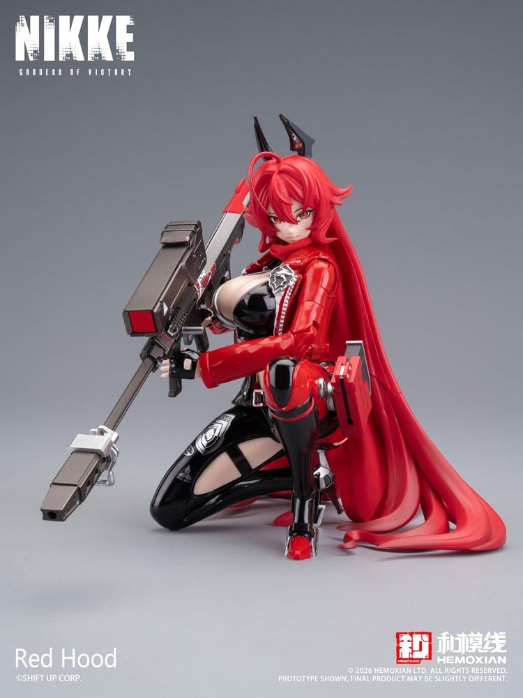 Goddess of Victory: Nikke Plastikmodellbausatz 1/12 Red Hood 18 cm - Preorder - ETA: 25.02.2027
