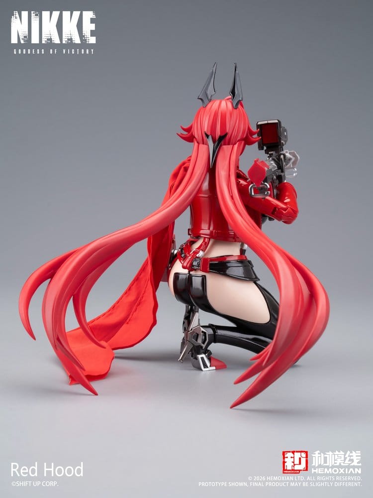 Goddess of Victory: Nikke Plastikmodellbausatz 1/12 Red Hood 18 cm - Preorder - ETA: 25.02.2027