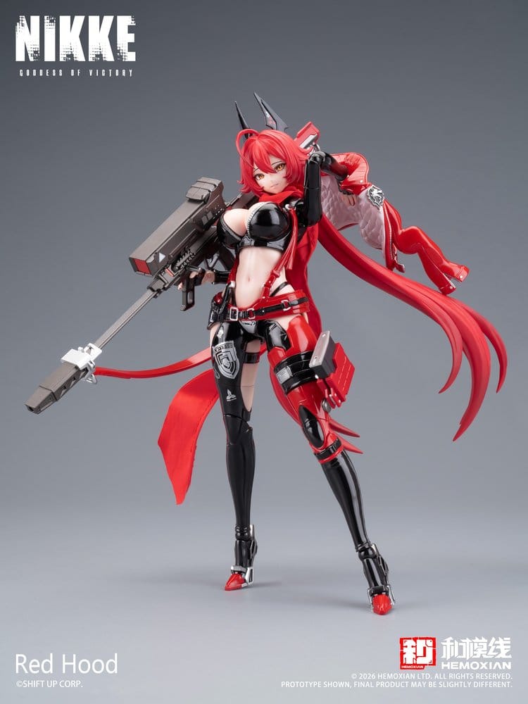 Goddess of Victory: Nikke Plastikmodellbausatz 1/12 Red Hood 18 cm - Preorder - ETA: 25.02.2027