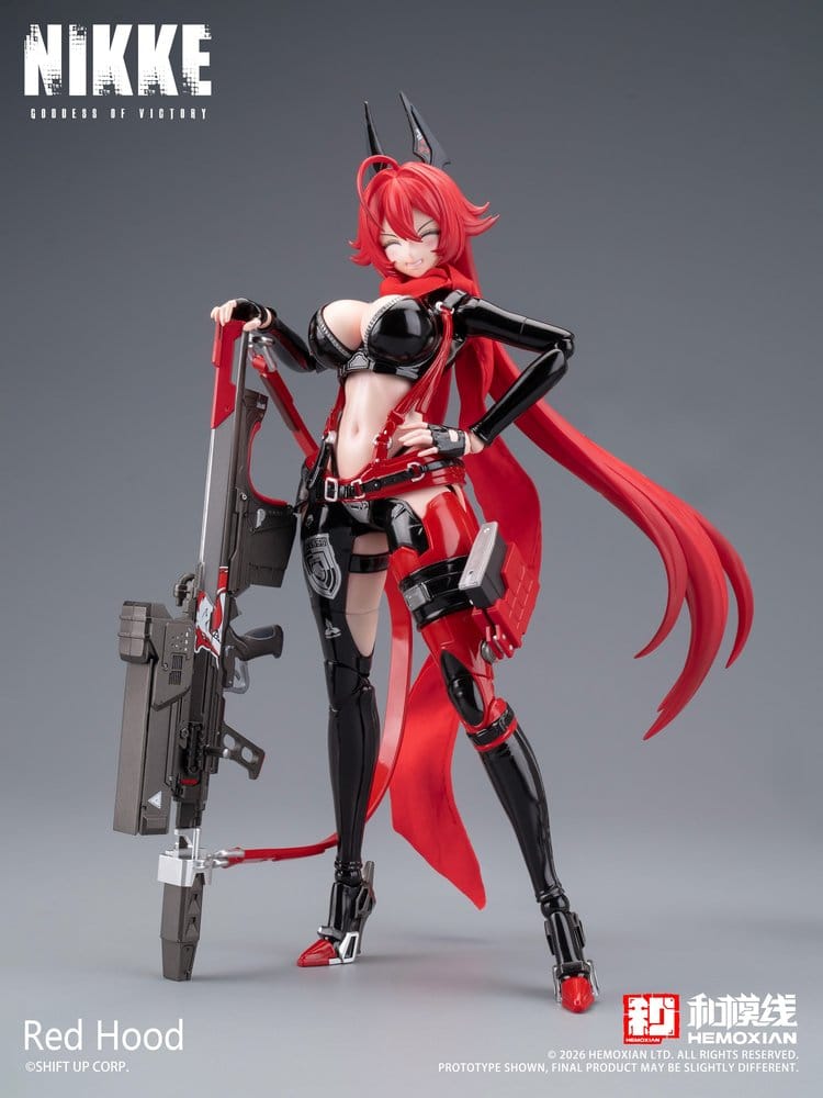 Goddess of Victory: Nikke Plastikmodellbausatz 1/12 Red Hood 18 cm - Preorder - ETA: 25.02.2027