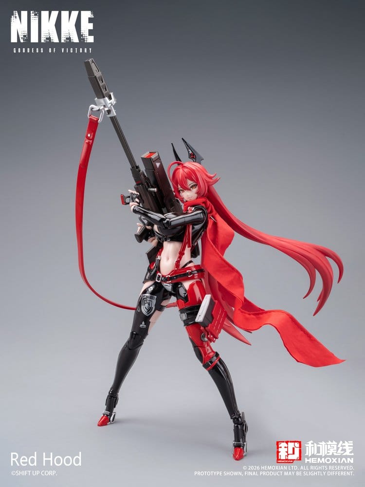 Goddess of Victory: Nikke Plastikmodellbausatz 1/12 Red Hood 18 cm - Preorder - ETA: 25.02.2027