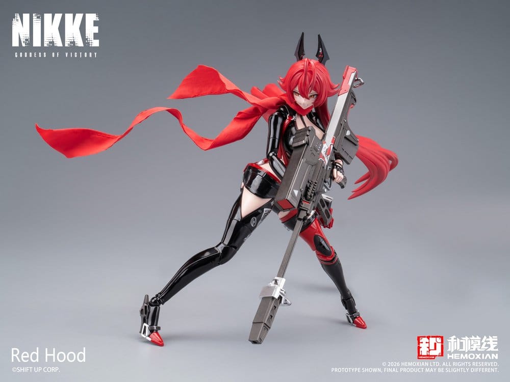 Goddess of Victory: Nikke Plastikmodellbausatz 1/12 Red Hood 18 cm - Preorder - ETA: 25.02.2027