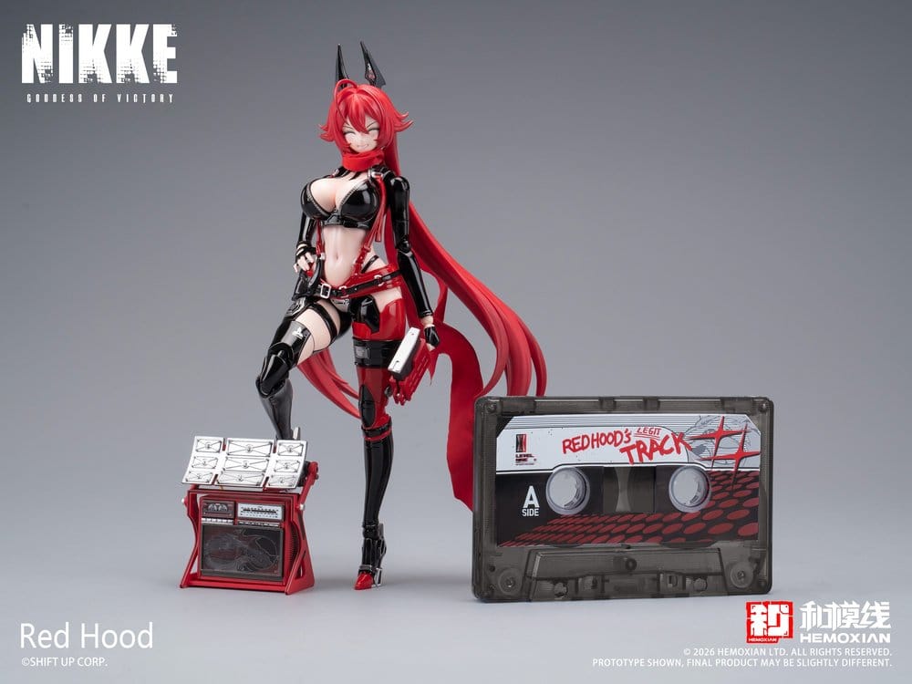 Goddess of Victory: Nikke Plastikmodellbausatz 1/12 Red Hood 18 cm - Preorder - ETA: 25.02.2027