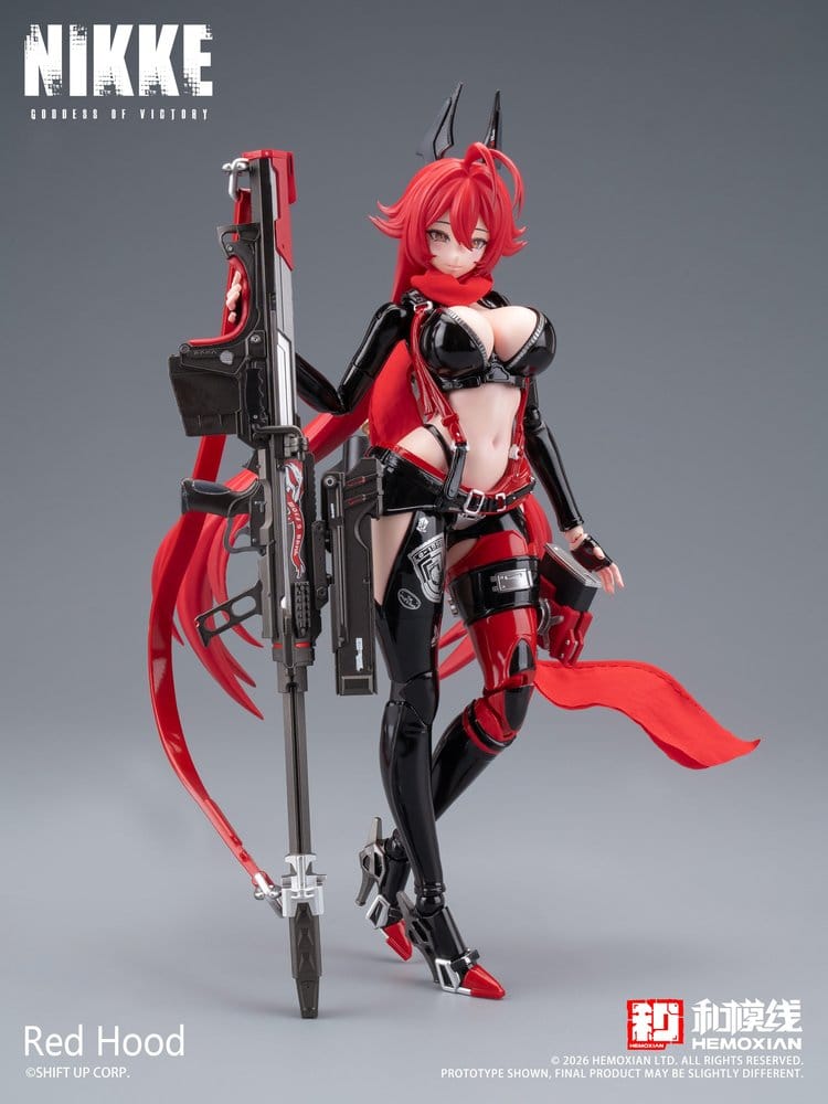 Goddess of Victory: Nikke Plastikmodellbausatz 1/12 Red Hood 18 cm - Preorder - ETA: 25.02.2027