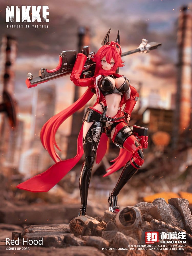 Goddess of Victory: Nikke Plastikmodellbausatz 1/12 Red Hood 18 cm - Preorder - ETA: 25.02.2027