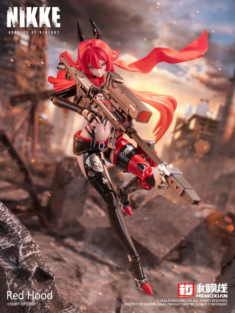 Goddess of Victory: Nikke Plastikmodellbausatz 1/12 Red Hood 18 cm - Preorder - ETA: 25.02.2027