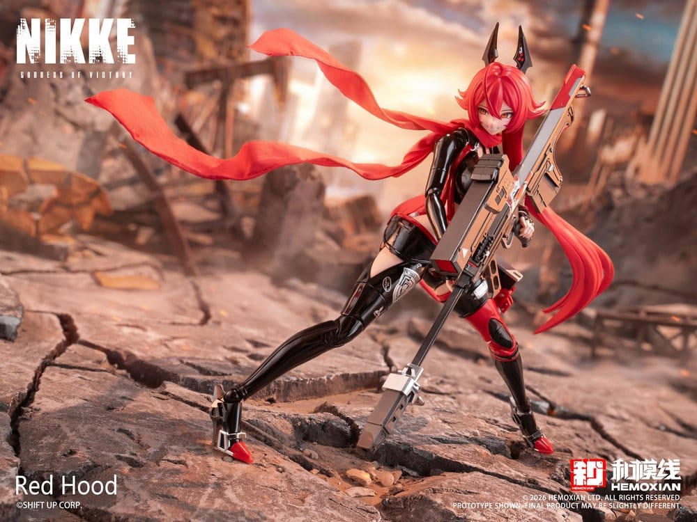 Goddess of Victory: Nikke Plastikmodellbausatz 1/12 Red Hood 18 cm - Preorder - ETA: 25.02.2027