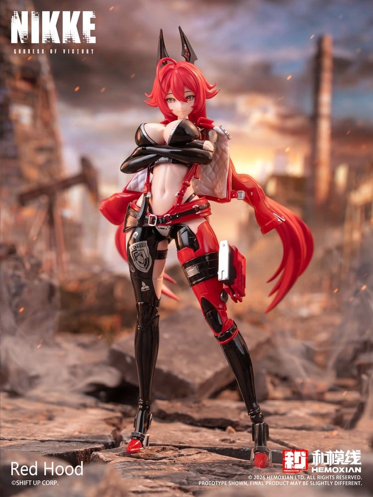 Goddess of Victory: Nikke Plastikmodellbausatz 1/12 Red Hood 18 cm - Preorder - ETA: 25.02.2027