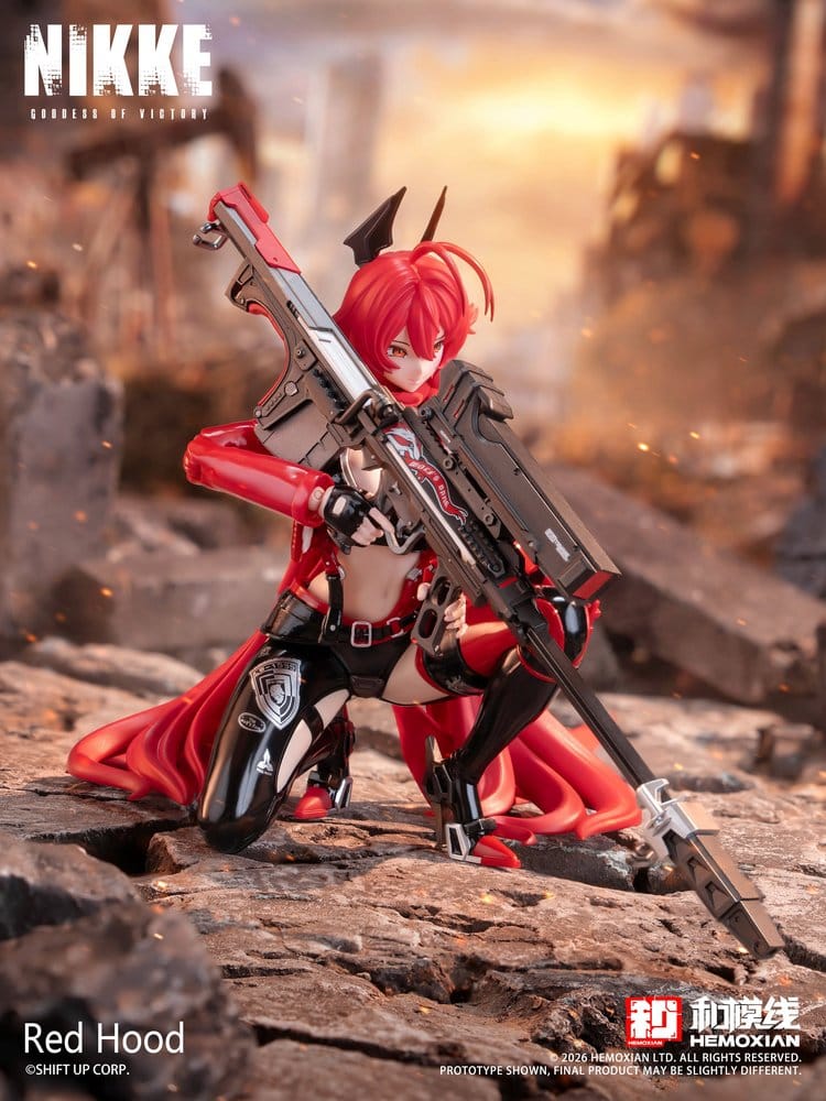 Goddess of Victory: Nikke Plastikmodellbausatz 1/12 Red Hood 18 cm - Preorder - ETA: 25.02.2027
