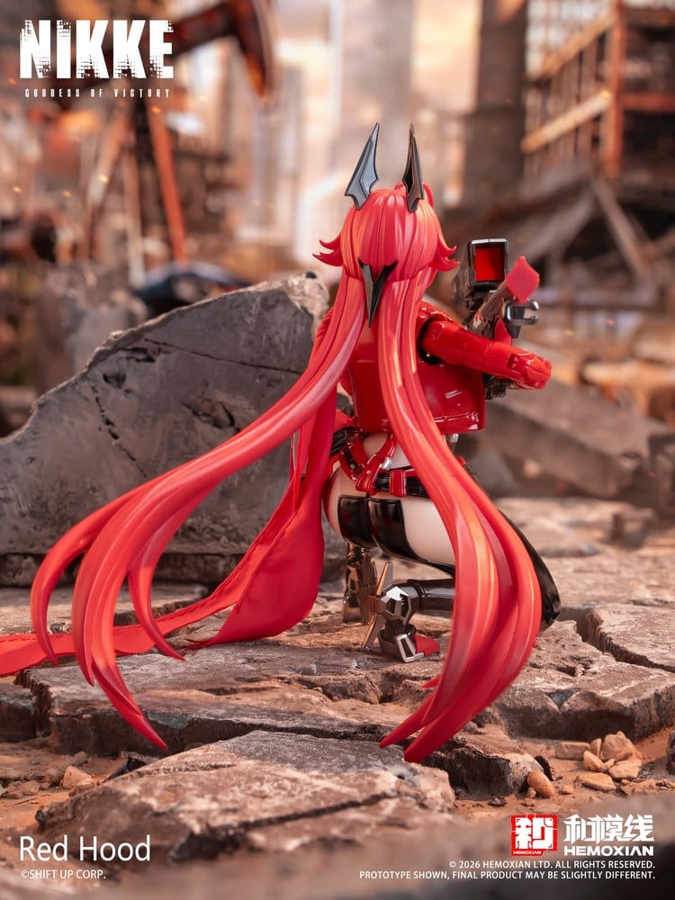 Goddess of Victory: Nikke Plastikmodellbausatz 1/12 Red Hood 18 cm - Preorder - ETA: 25.02.2027