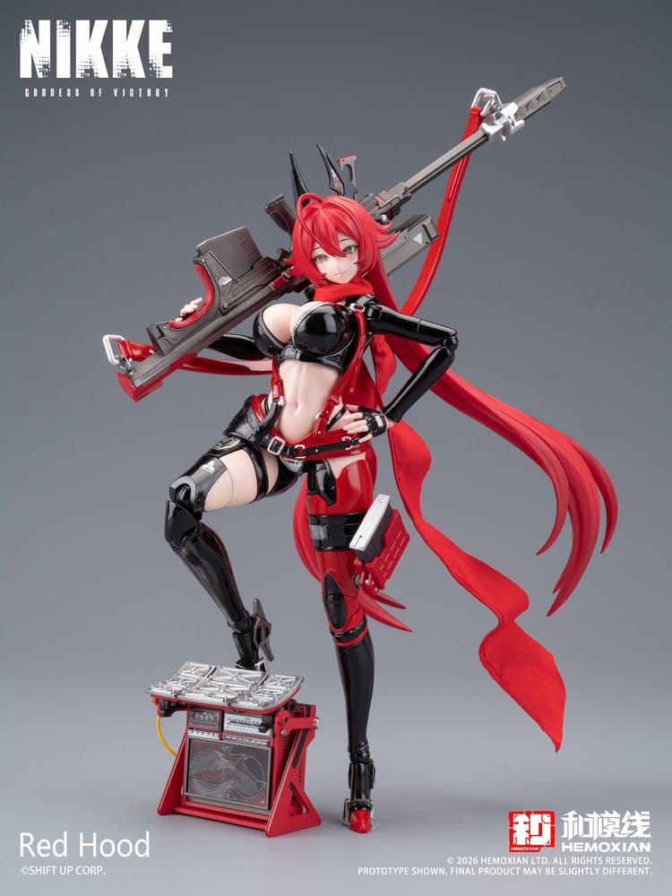 Goddess of Victory: Nikke Plastikmodellbausatz 1/12 Red Hood 18 cm - Preorder - ETA: 25.02.2027