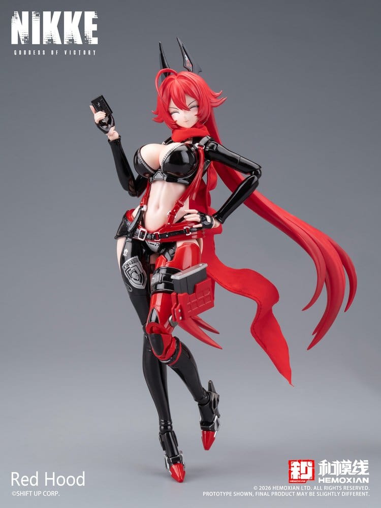 Goddess of Victory: Nikke Plastikmodellbausatz 1/12 Red Hood 18 cm - Preorder - ETA: 25.02.2027