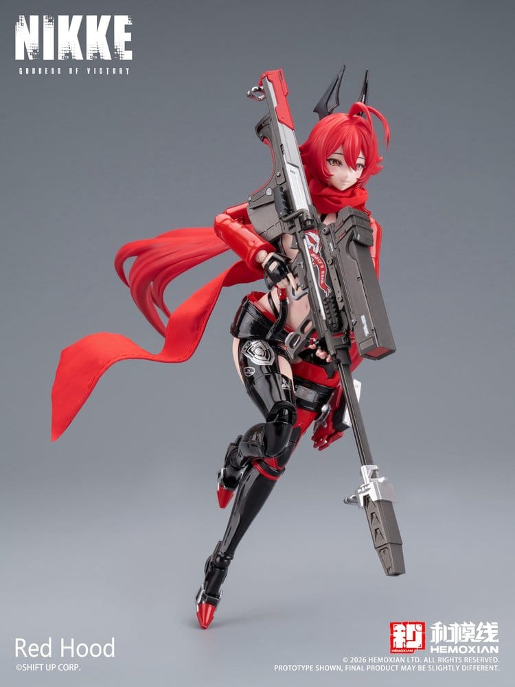 Goddess of Victory: Nikke Plastikmodellbausatz 1/12 Red Hood 18 cm - Preorder - ETA: 25.02.2027
