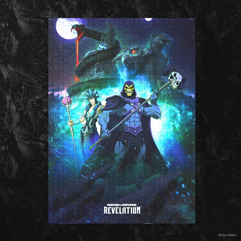 Masters of the Universe: Revelation&trade; Puzzle Skeletor&trade; and Evil-Lyn&trade; (1000 Teile) - Versand: 7 Tage nach Bestellung