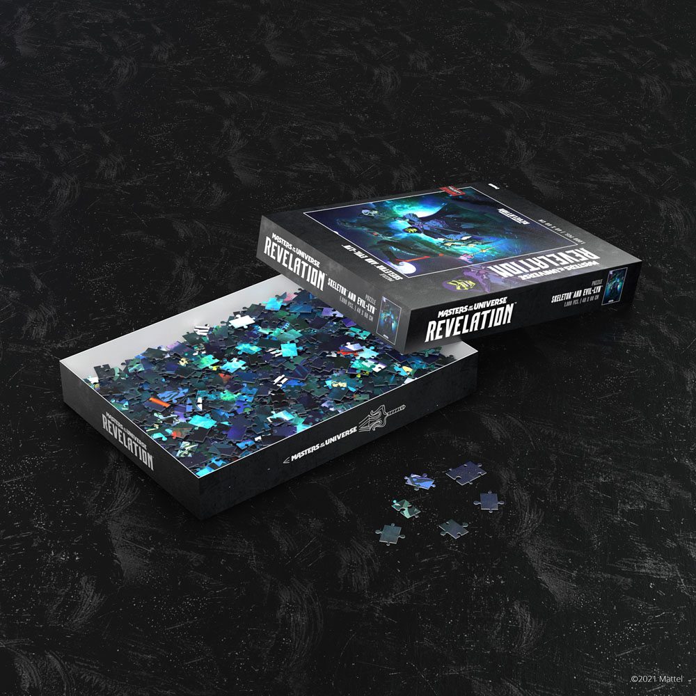 Masters of the Universe: Revelation&trade; Puzzle Skeletor&trade; and Evil-Lyn&trade; (1000 Teile) - Versand: 7 Tage nach Bestellung