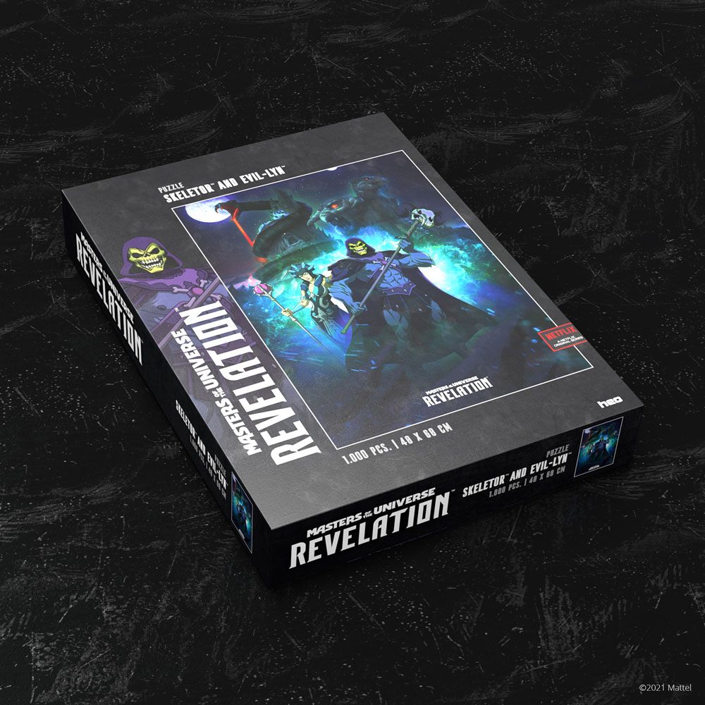 Masters of the Universe: Revelation&trade; Puzzle Skeletor&trade; and Evil-Lyn&trade; (1000 Teile) - Versand: 7 Tage nach Bestellung