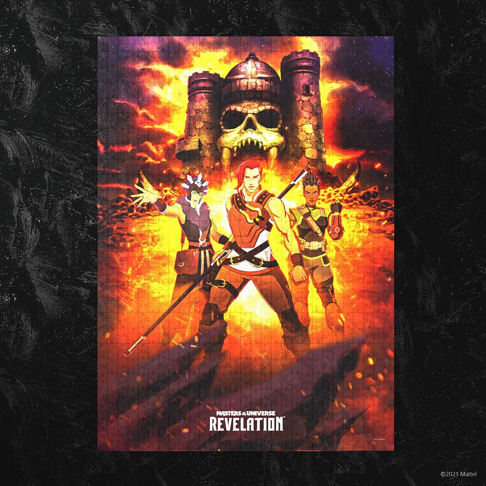 Masters of the Universe: Revelation&trade; Puzzle Teela's Journey (1000 Teile) - Versand: 7 Tage nach Bestellung