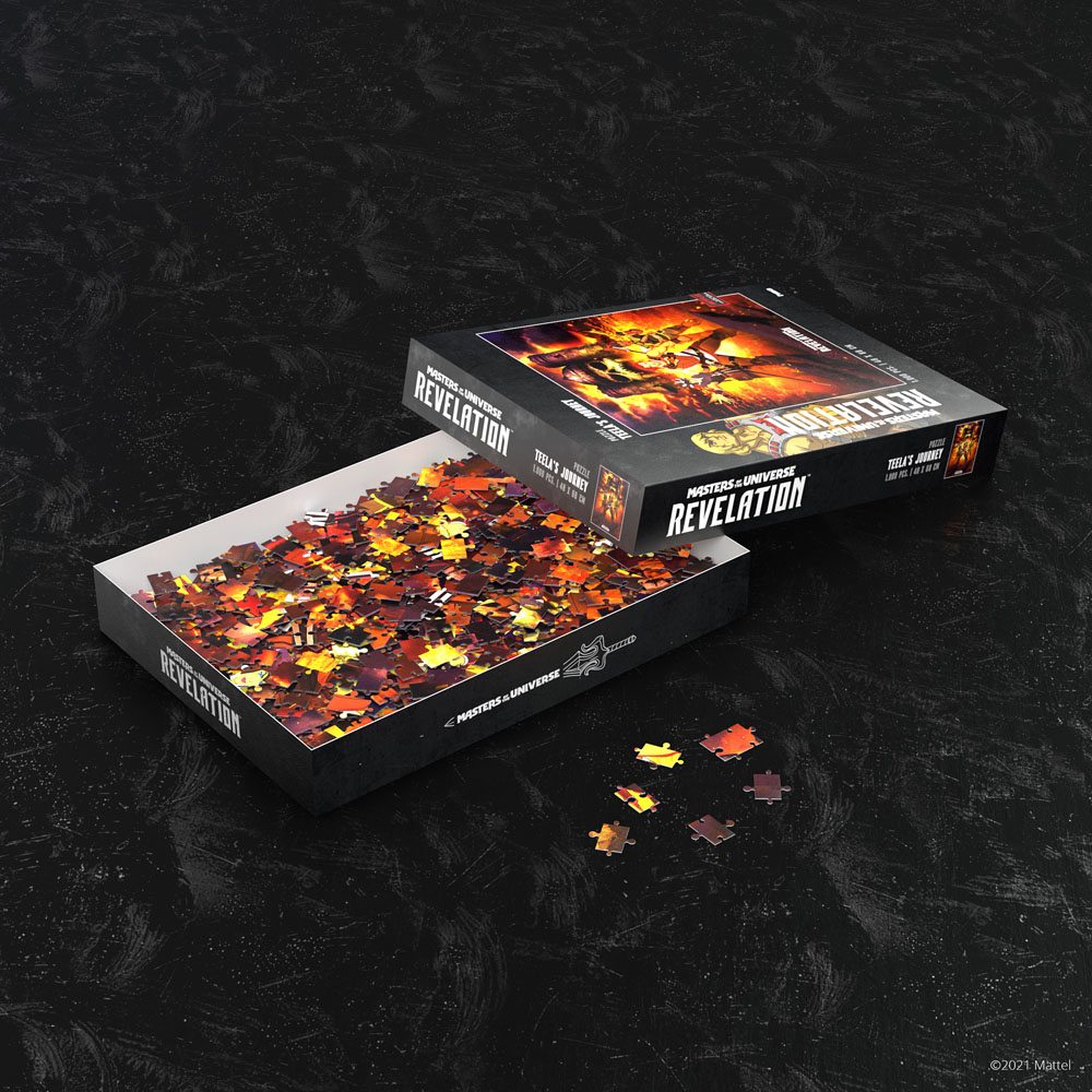 Masters of the Universe: Revelation&trade; Puzzle Teela's Journey (1000 Teile) - Versand: 7 Tage nach Bestellung