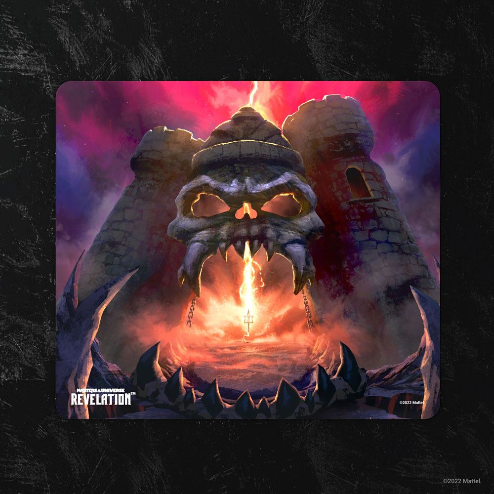 Masters of the Universe: Revelation&trade; Mousepad Castle Grayskull 25 x 22 cm - Versand: 7 Tage nach Bestellung