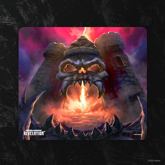 Masters of the Universe: Revelation&trade; Mousepad Castle Grayskull 25 x 22 cm - Versand: 7 Tage nach Bestellung