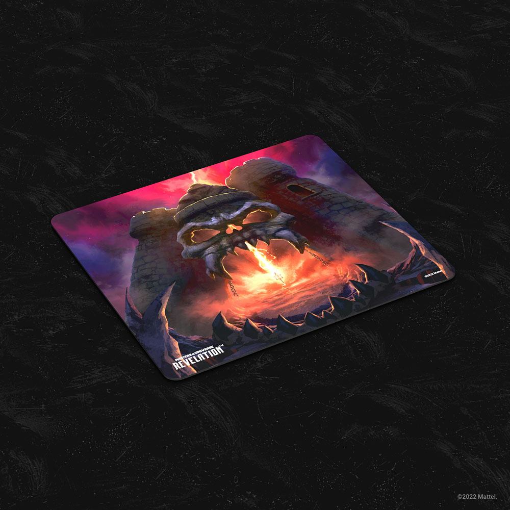 Masters of the Universe: Revelation&trade; Mousepad Castle Grayskull 25 x 22 cm - Versand: 7 Tage nach Bestellung