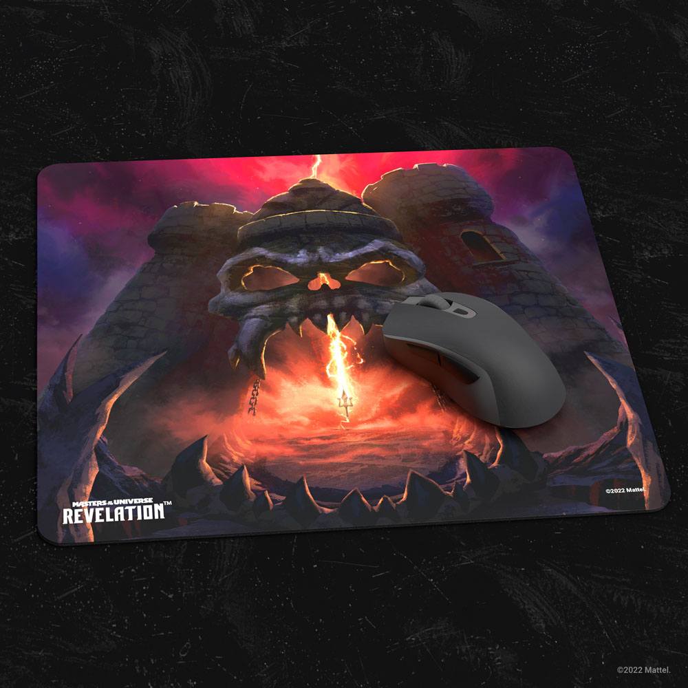 Masters of the Universe: Revelation&trade; Mousepad Castle Grayskull 25 x 22 cm - Versand: 7 Tage nach Bestellung