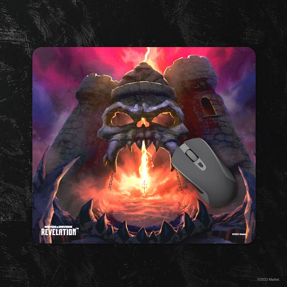 Masters of the Universe: Revelation&trade; Mousepad Castle Grayskull 25 x 22 cm - Versand: 7 Tage nach Bestellung