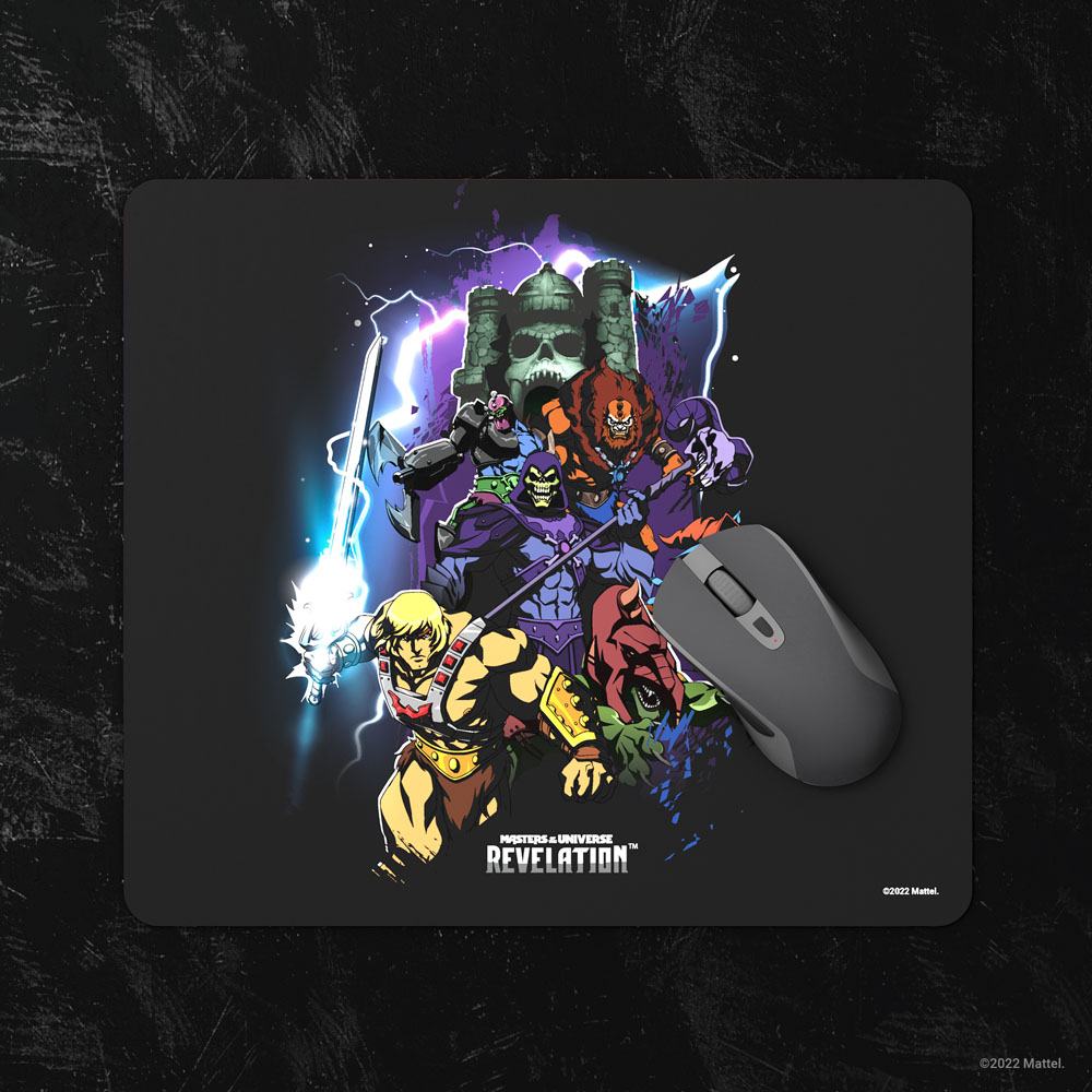 Masters of the Universe: Revelation&trade; Mousepad Grayskull's Destiny 25 x 22 cm - Versand: 7 Tage nach Bestellung