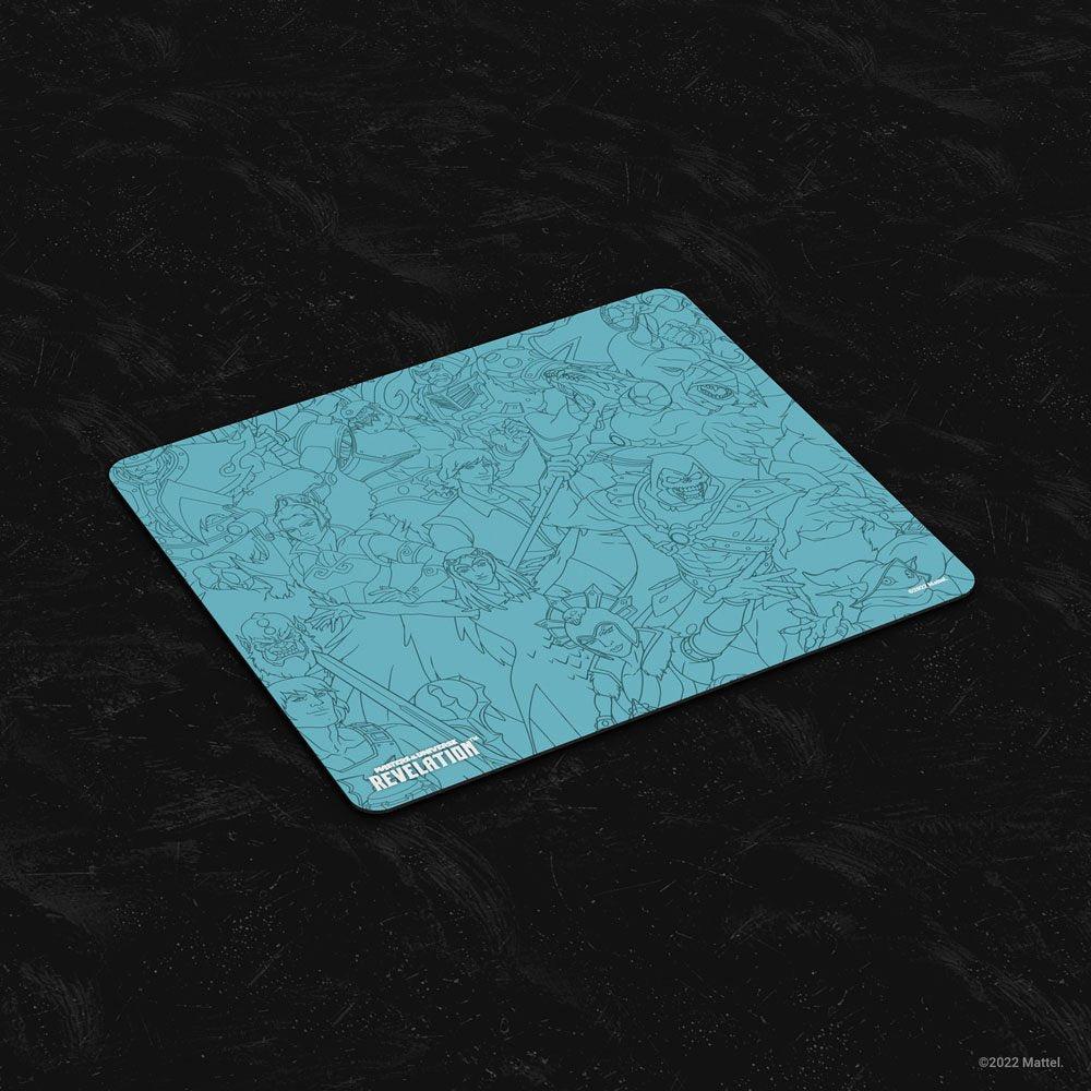 Masters of the Universe: Revelation&trade; Mousepad Heroes and Villains 25 x 22 cm - Versand: 7 Tage nach Bestellung