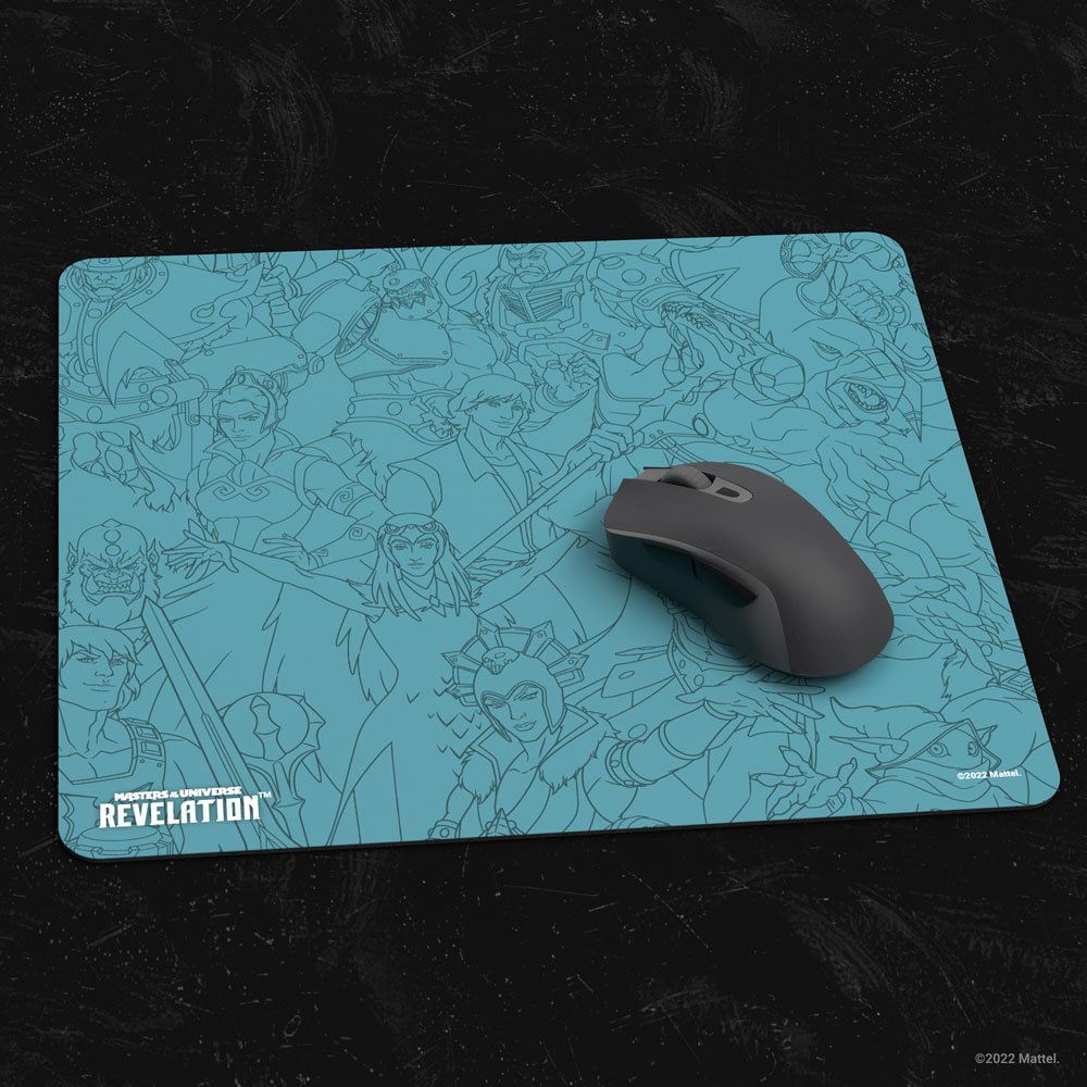 Masters of the Universe: Revelation&trade; Mousepad Heroes and Villains 25 x 22 cm - Versand: 7 Tage nach Bestellung