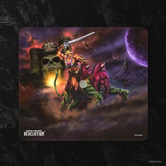Masters of the Universe: Revelation&trade; Mousepad He-Man&trade; and Battle Cat 25 x 22 cm - Versand: 7 Tage nach Bestellung