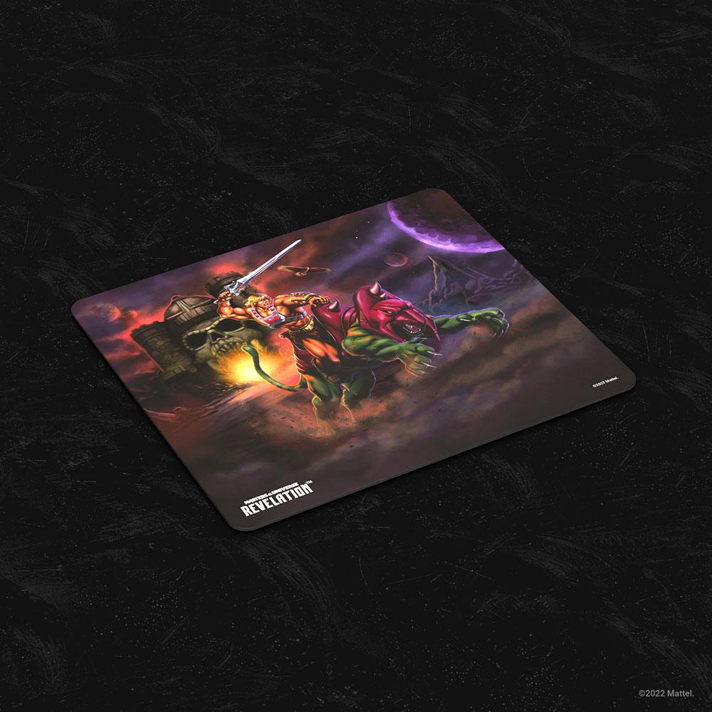 Masters of the Universe: Revelation&trade; Mousepad He-Man&trade; and Battle Cat 25 x 22 cm - Versand: 7 Tage nach Bestellung