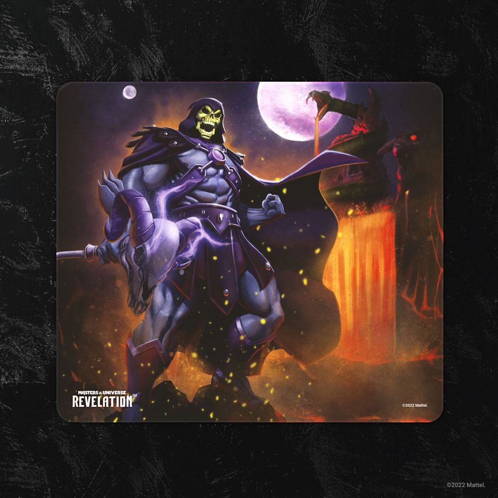 Masters of the Universe: Revelation&trade; Mousepad Skeletor&trade; 25 x 22 cm - Versand: 7 Tage nach Bestellung