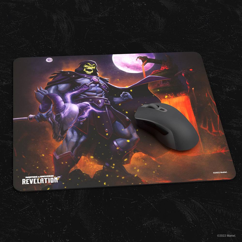 Masters of the Universe: Revelation&trade; Mousepad Skeletor&trade; 25 x 22 cm - Versand: 7 Tage nach Bestellung