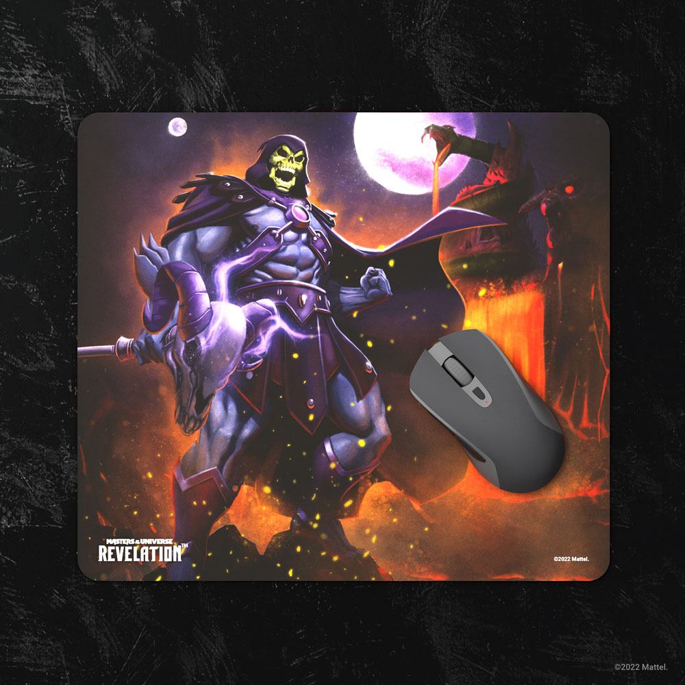 Masters of the Universe: Revelation&trade; Mousepad Skeletor&trade; 25 x 22 cm - Versand: 7 Tage nach Bestellung