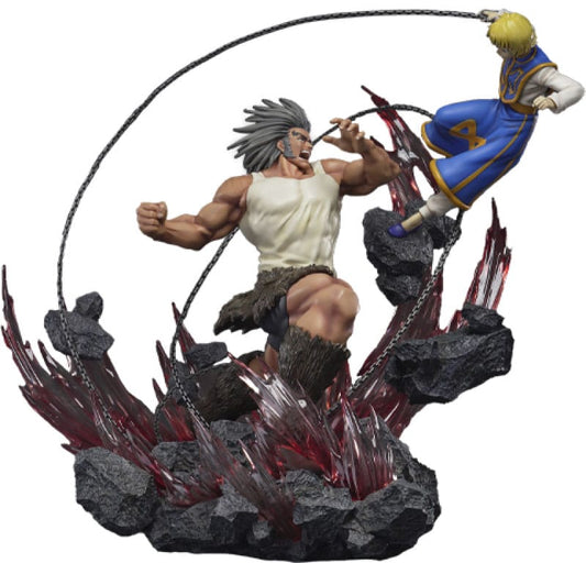 Hunter x Hunter Elite Dynamic Statue 1/6 Kurapika Vs Uvogin 61 cm - Preorder - ETA: 30.10.2025