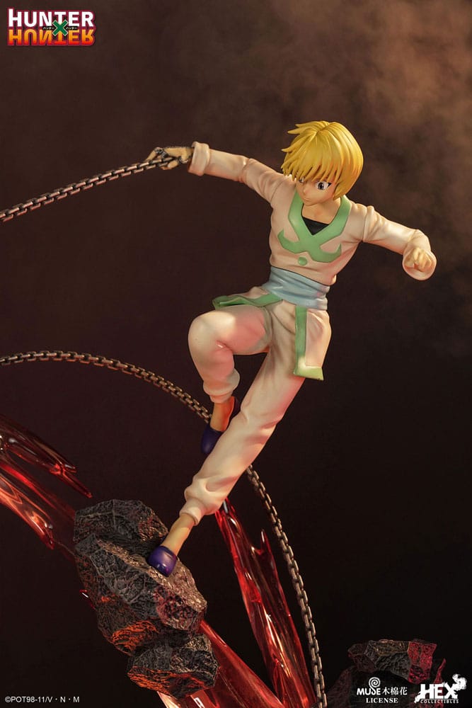Hunter x Hunter Elite Dynamic Statue 1/6 Kurapika Vs Uvogin 61 cm - Preorder - ETA: 30.10.2025