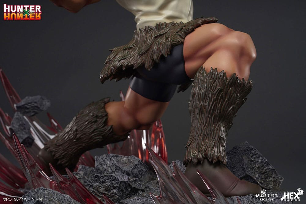 Hunter x Hunter Elite Dynamic Statue 1/6 Kurapika Vs Uvogin 61 cm - Preorder - ETA: 30.10.2025