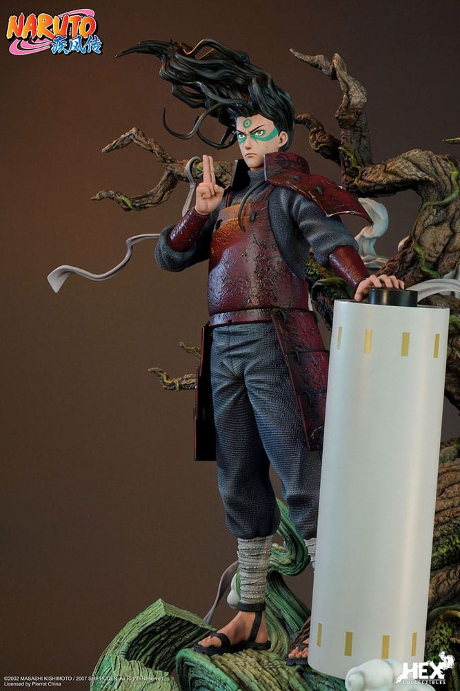 Naruto Shippuden Master Museum Statue 1/4 Senju Hashirama 71 cm - Preorder - ETA: Ende 03.2025