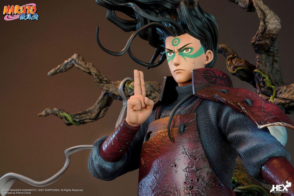 Naruto Shippuden Master Museum Statue 1/4 Senju Hashirama 71 cm - Preorder - ETA: Ende 03.2025