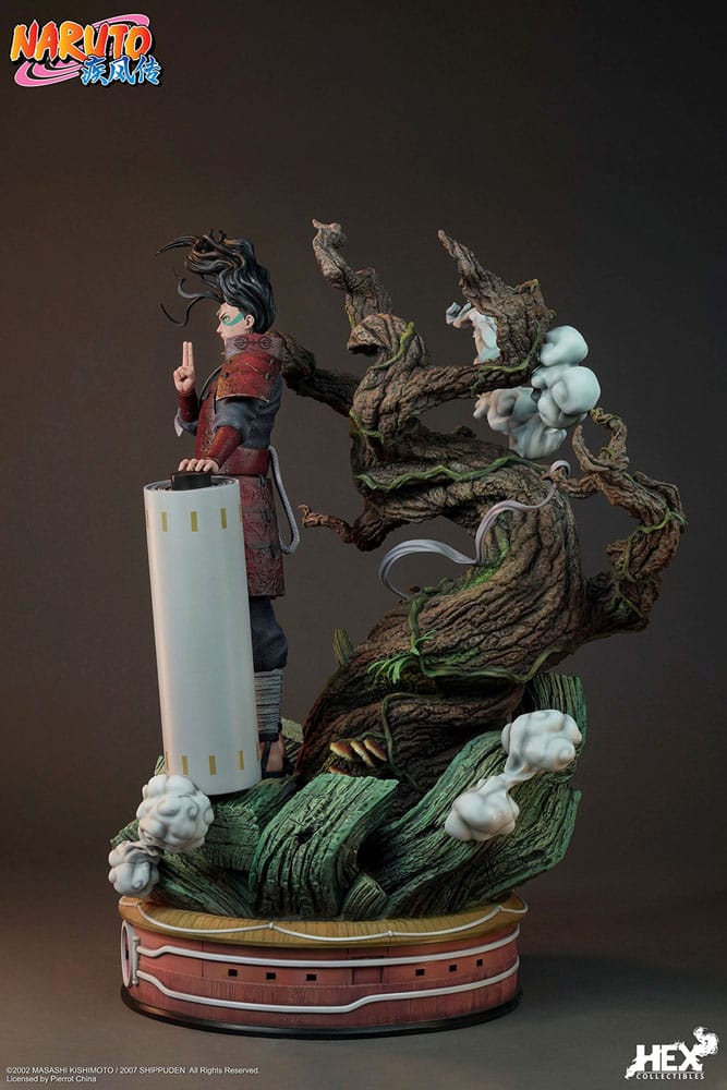 Naruto Shippuden Master Museum Statue 1/4 Senju Hashirama 71 cm - Preorder - ETA: Ende 03.2025