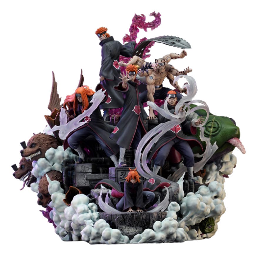 Naruto Shippuden Statue 1/8 The Six Paths of Pain 57 cm - Preorder - ETA: 26.06.2026