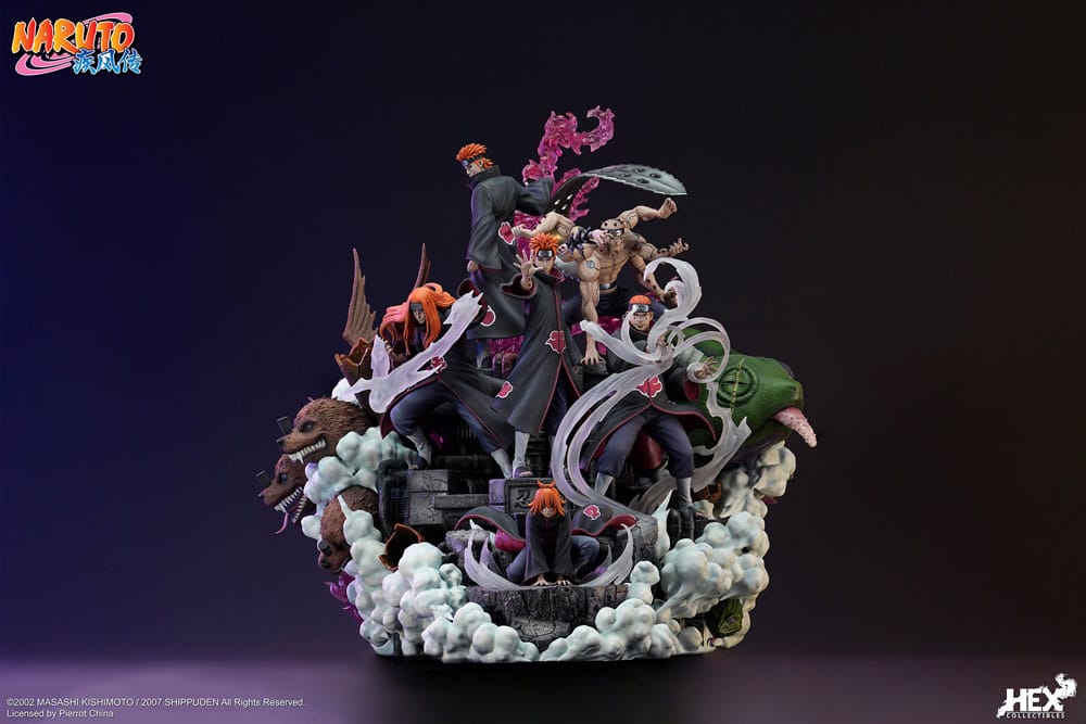 Naruto Shippuden Statue 1/8 The Six Paths of Pain 57 cm - Preorder - ETA: 26.06.2026
