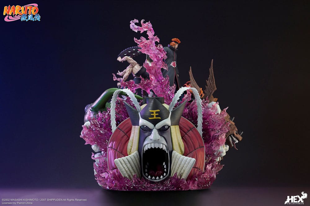 Naruto Shippuden Statue 1/8 The Six Paths of Pain 57 cm - Preorder - ETA: 26.06.2026
