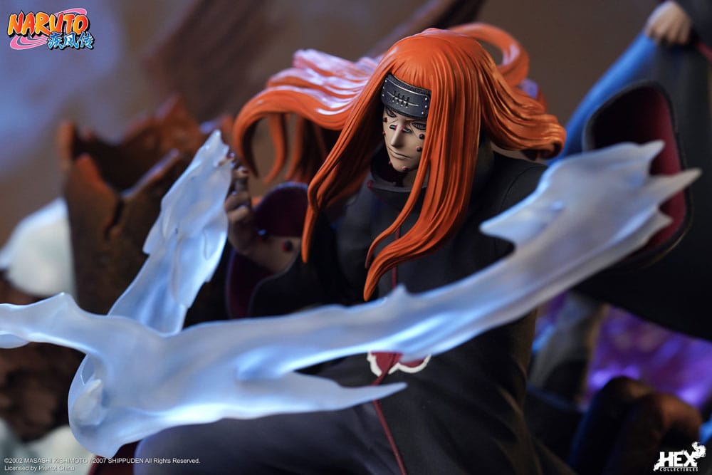 Naruto Shippuden Statue 1/8 The Six Paths of Pain 57 cm - Preorder - ETA: 26.06.2026