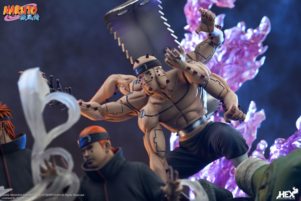 Naruto Shippuden Statue 1/8 The Six Paths of Pain 57 cm - Preorder - ETA: 26.06.2026