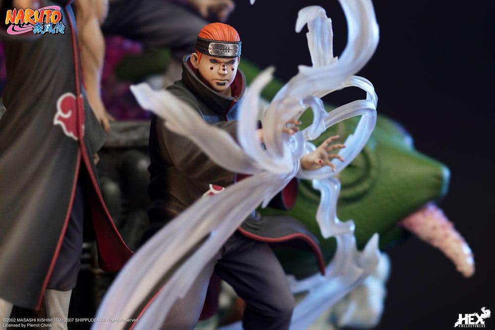 Naruto Shippuden Statue 1/8 The Six Paths of Pain 57 cm - Preorder - ETA: 26.06.2026