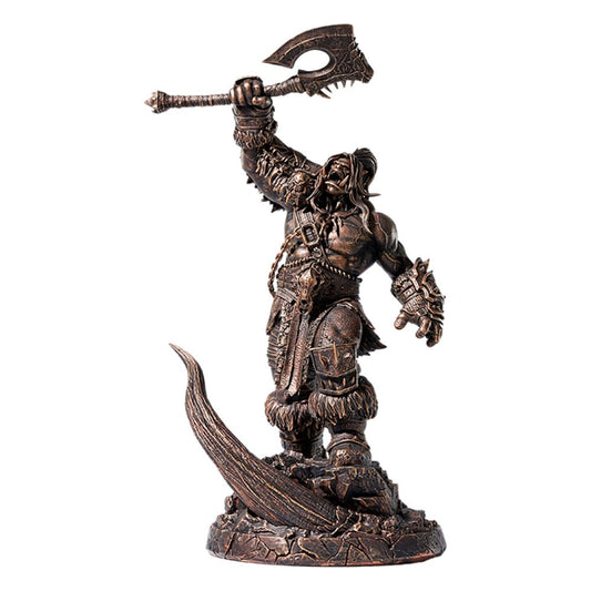 World of Warcraft Statue 1/10 Bronze Coloured Edition Grommash Hellscream 31 cm - Preorder - ETA: 25.12.2025