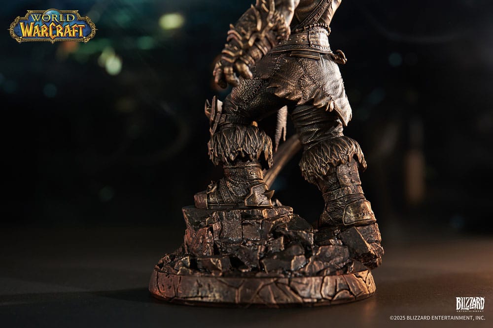World of Warcraft Statue 1/10 Bronze Coloured Edition Grommash Hellscream 31 cm - Preorder - ETA: 25.12.2025