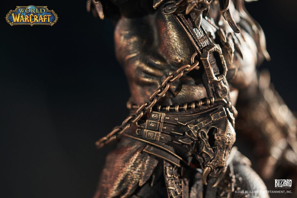 World of Warcraft Statue 1/10 Bronze Coloured Edition Grommash Hellscream 31 cm - Preorder - ETA: 25.12.2025